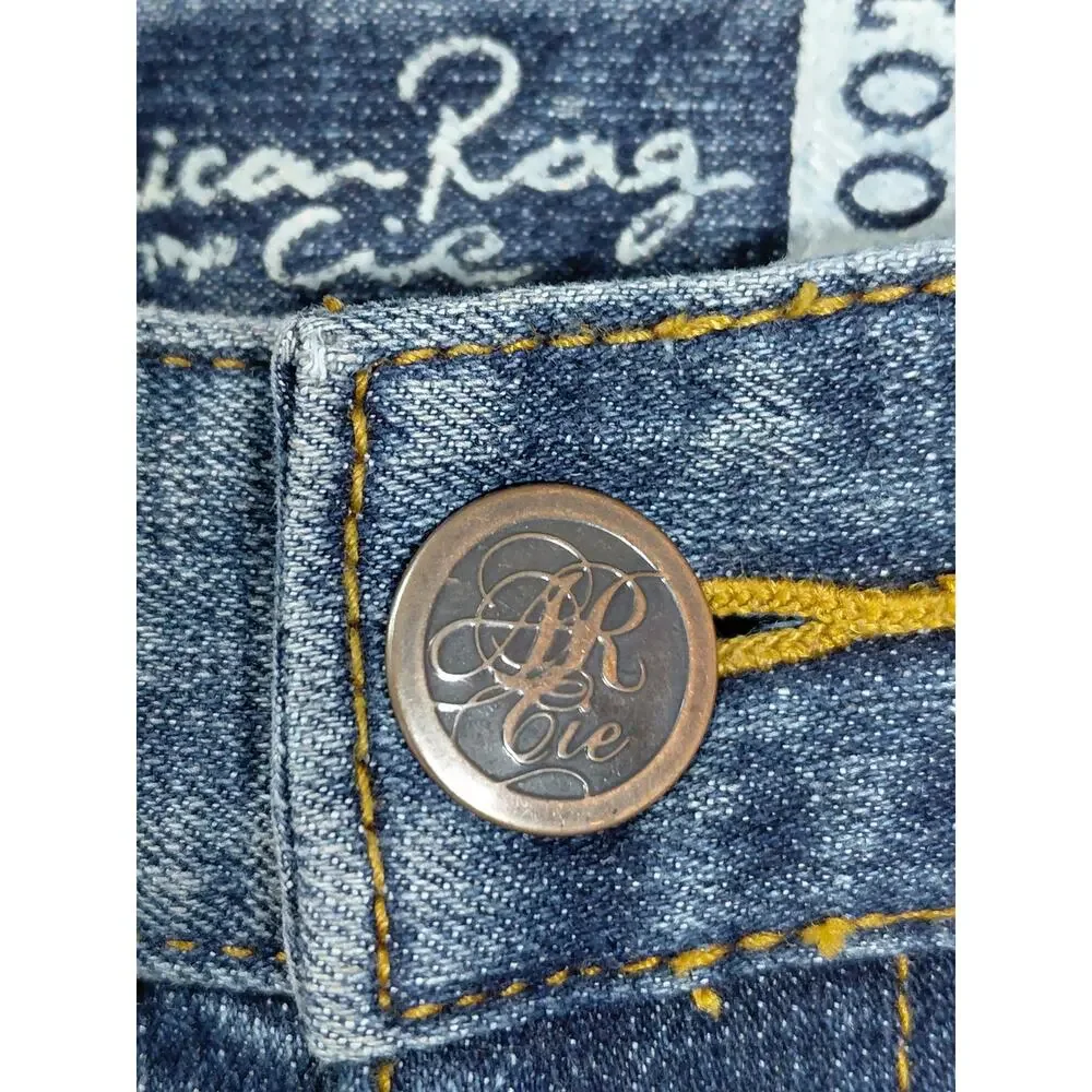 American Rag Cie Boot Bootcut Medium Denim Jeans Women See Measurements